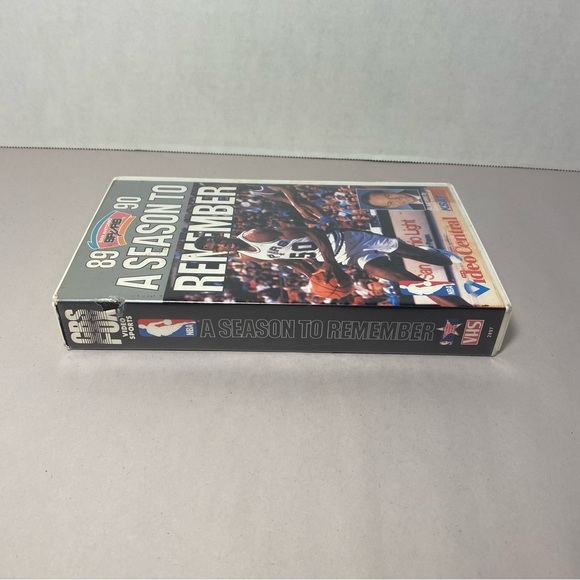89-90 A Season To Remember - NBA San Antonio Spurs VHS Documentary by CBS FOX - Picture 2 of 6